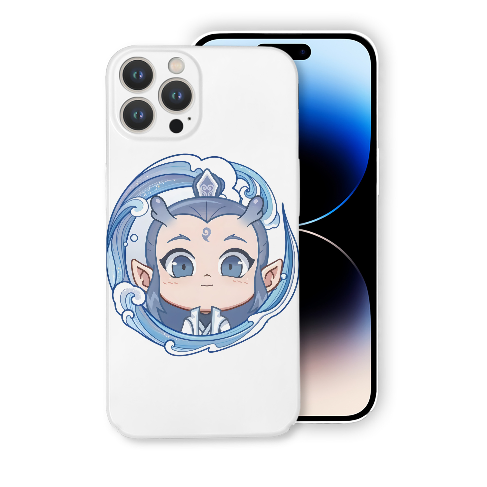 （画像用） Ne Zha 2 ナタ 魔童の大暴れ 【iPhone 14シリーズ対応】ハードケース